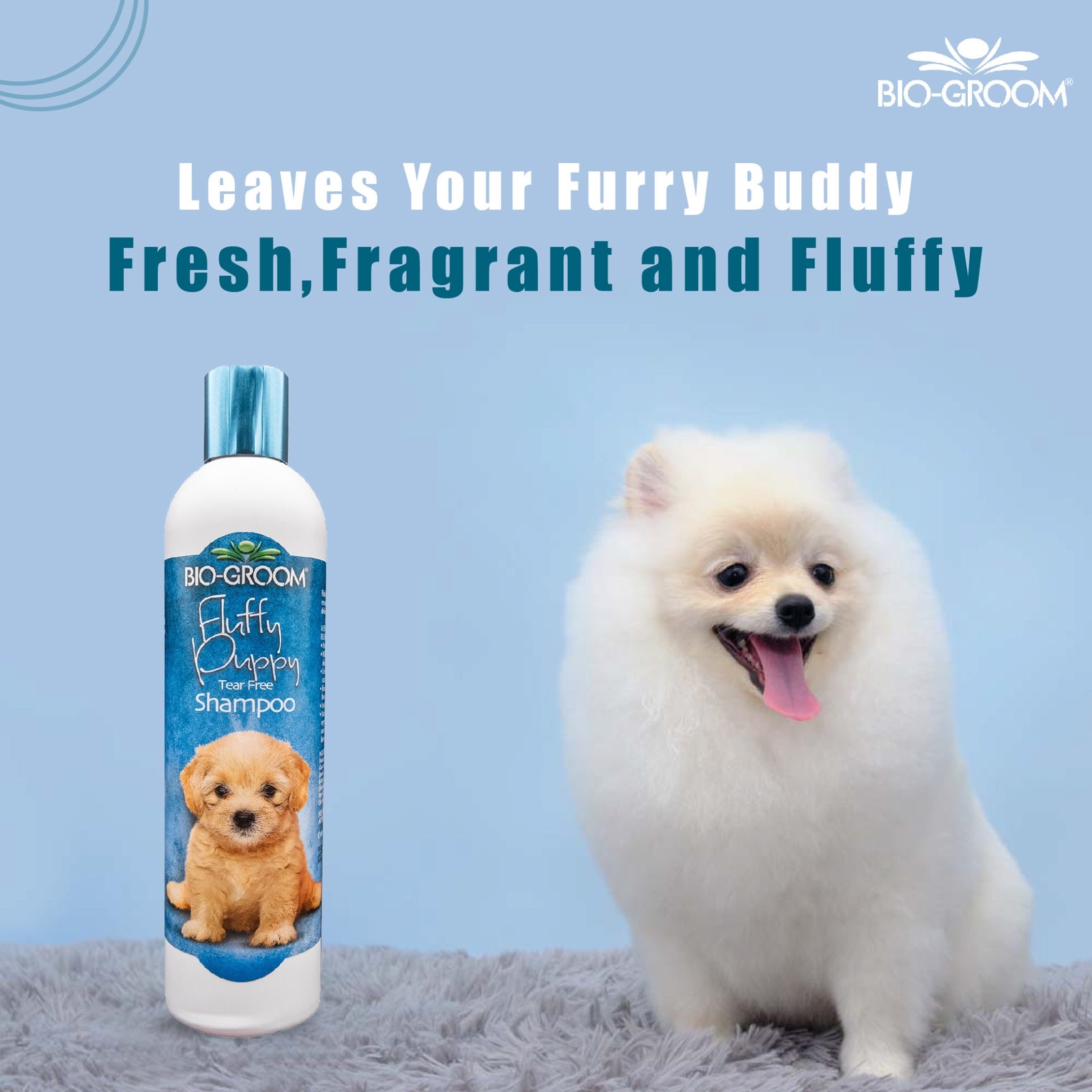 Bio-Groom Fluffy Puppy Tear-Free Puppy Shampoo- 355 ml product image 5 - Rufftail Pune