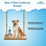 Bio-Groom Groom'n Fresh Odour Eliminating Shampoo for Dogs - 355 ml - Rufftail