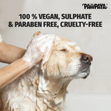 Pawpaya Waterless Pet Shampoo- 250ml product image 3 - Rufftail Pune