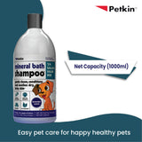 Petkin Mineral Bath Dog Shampoo Lavender - 1 lit - Rufftail