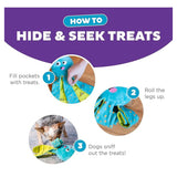 Outward Hound Silly Legz Interactive Plush Dog Puzzle - Blue Octopus