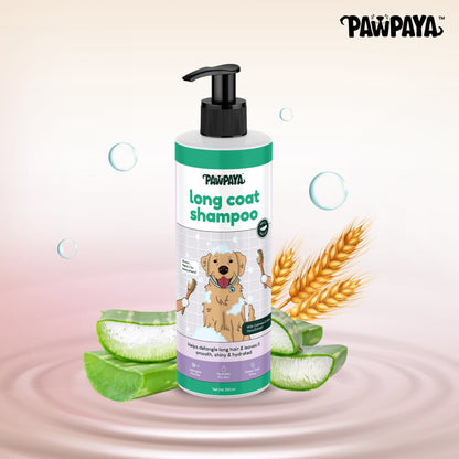 Pawpaya Long Coat Shampoo - 250 ml - Rufftail