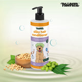 Pawpaya Silky Hair Pet Conditioner- 250ml product image 2 - Rufftail Pune
