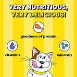 Temptations Crunchy Cat Treats - Tasty Chicken Flavour (85g)