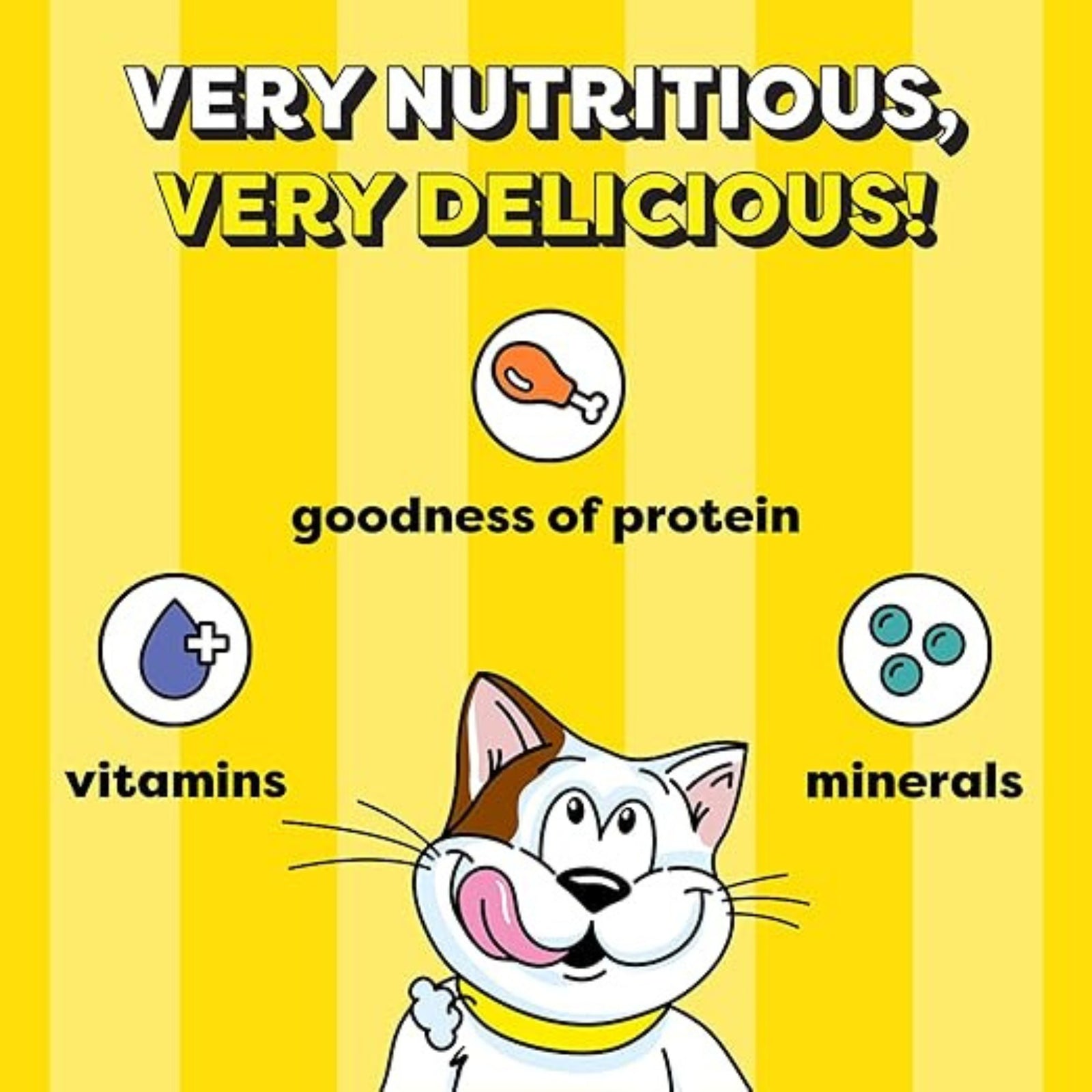 Temptations Crunchy Cat Treats - Tasty Chicken Flavour (85g)