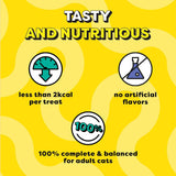 Temptations Crunchy Cat Treats - Tasty Chicken Flavour (85g)