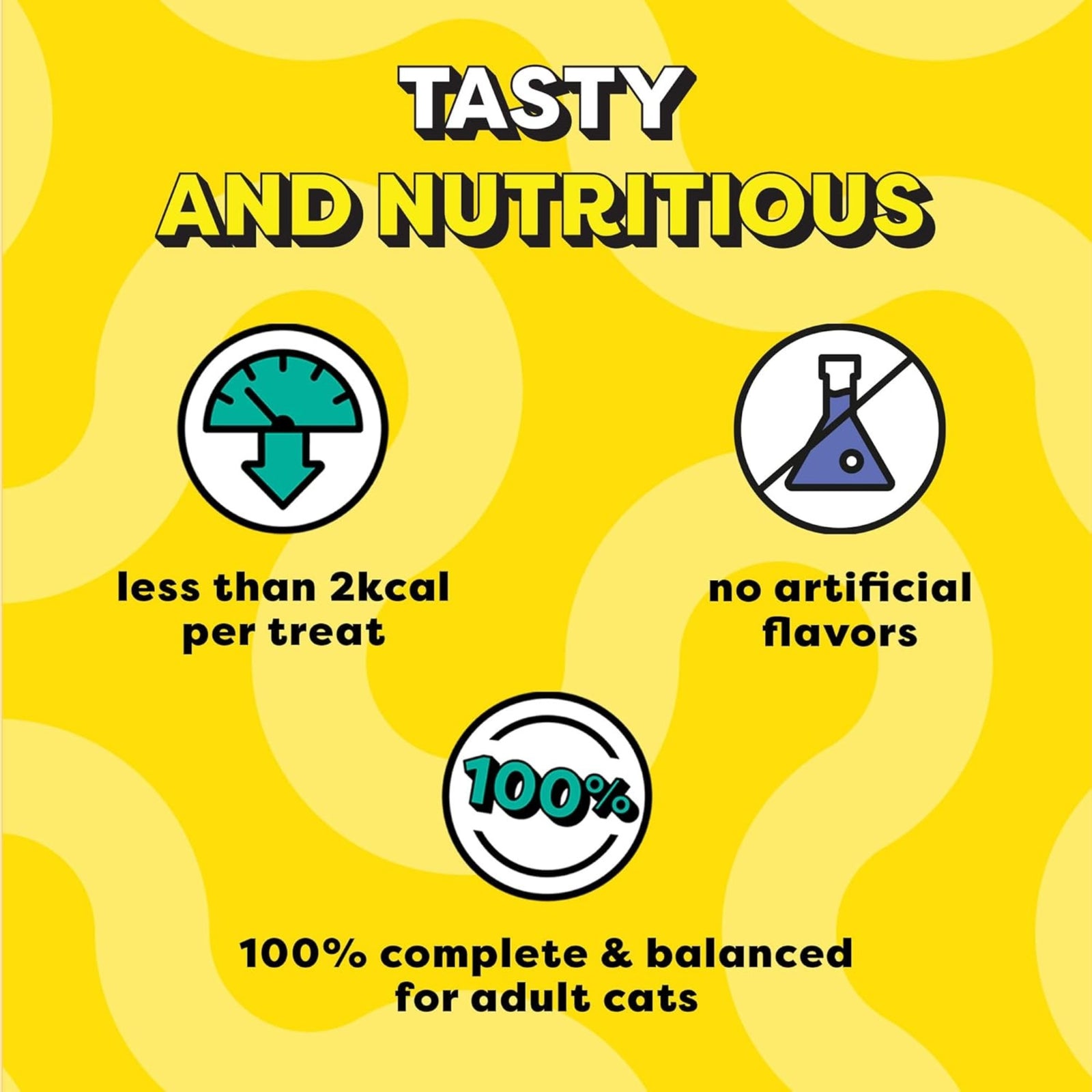 Temptations Crunchy Cat Treats - Tasty Chicken Flavour (85g)