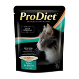 ProDiet Pouch Tuna in Broth Wet Pouch for Cats product image 2 - Rufftail Pune
