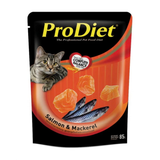 ProDiet Salmon & Mackerel Wet Pouch for Cats product image 2 - Rufftail Pune