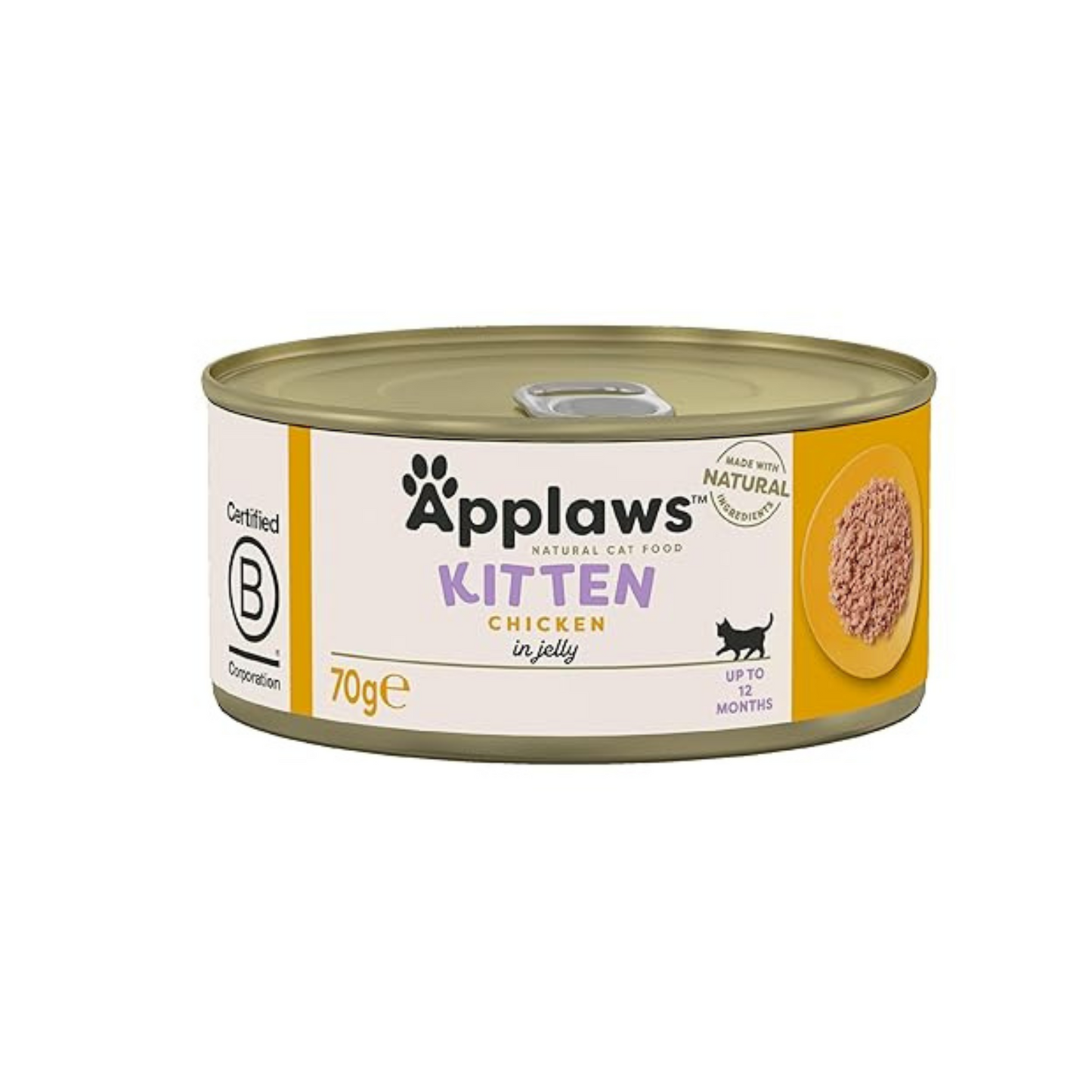 Applaws Kitten Chicken In Jelly - Natural Cat Wet Food - Kitten - Rufftail