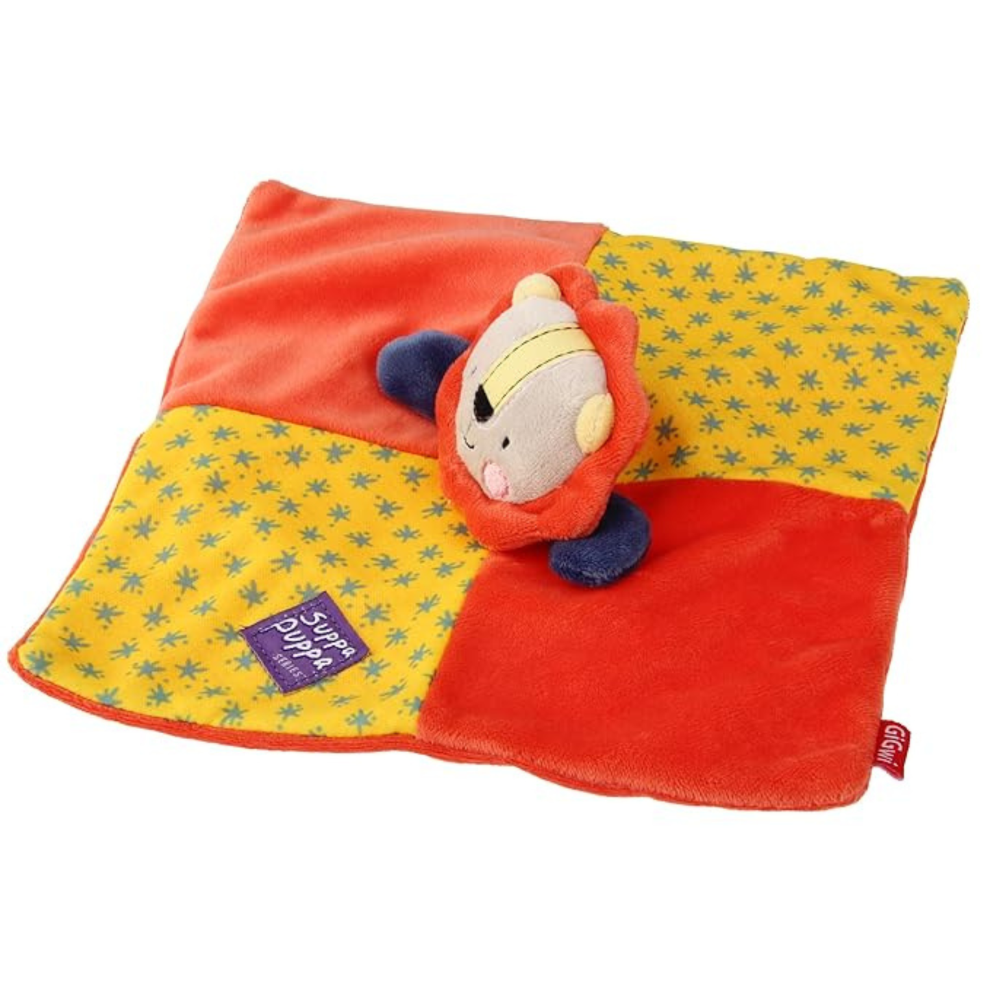 GiGwi Suppa Puppa Lion Mat for Puppies & Small Dogs