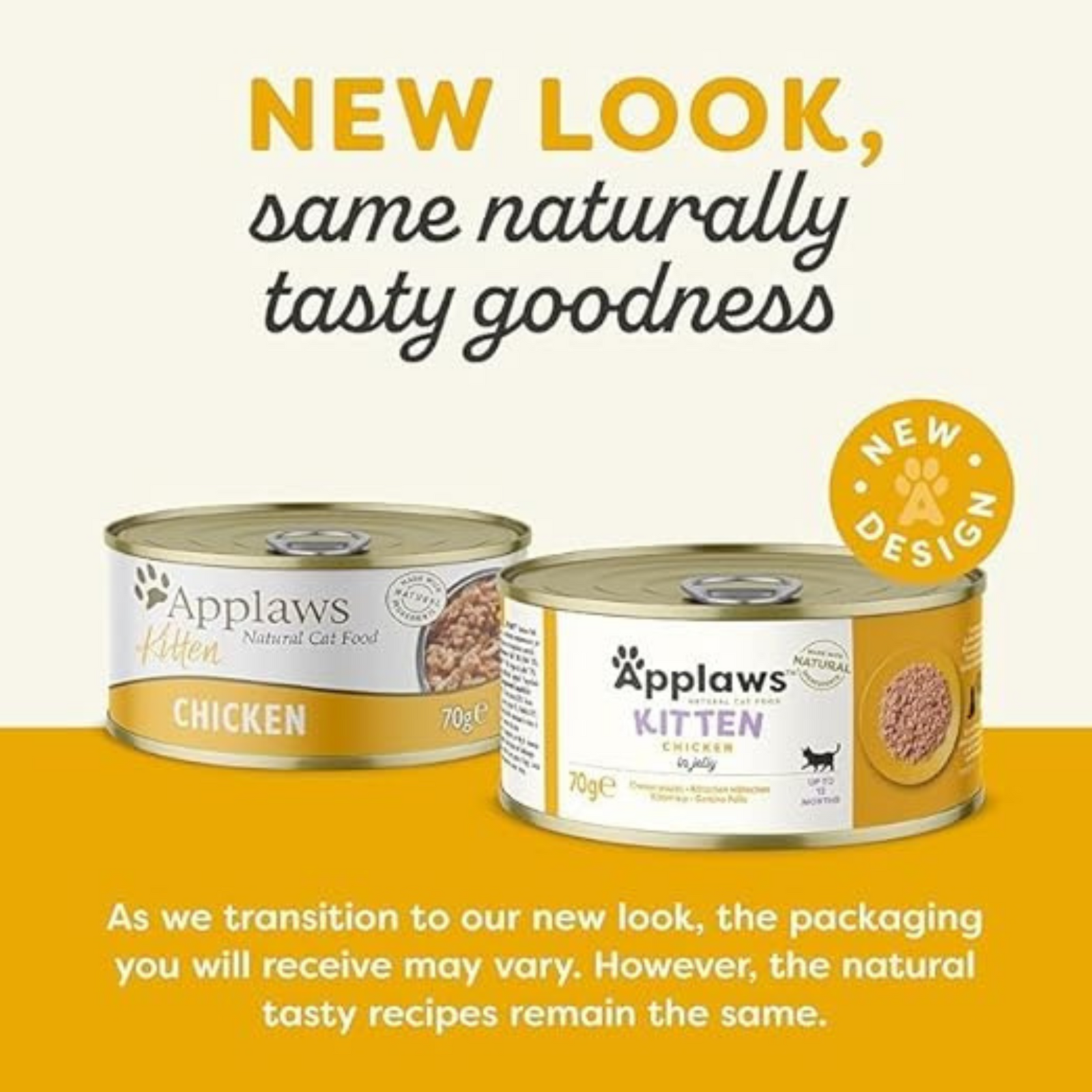 Applaws Kitten Chicken In Jelly - Natural Cat Wet Food - Kitten - Rufftail