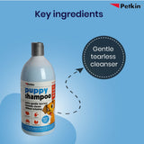 Petkin Puppy Shampoo- 1000ml product image 4 - Rufftail Pune