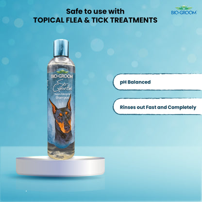 Bio-Groom So Gentle Hypo-Allergenic Tear-Free Shampoo for Dogs (355 ML) - Rufftail