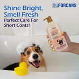 Forcans Short Coat Aloe Dog Shampoo - 750 ml - Rufftail