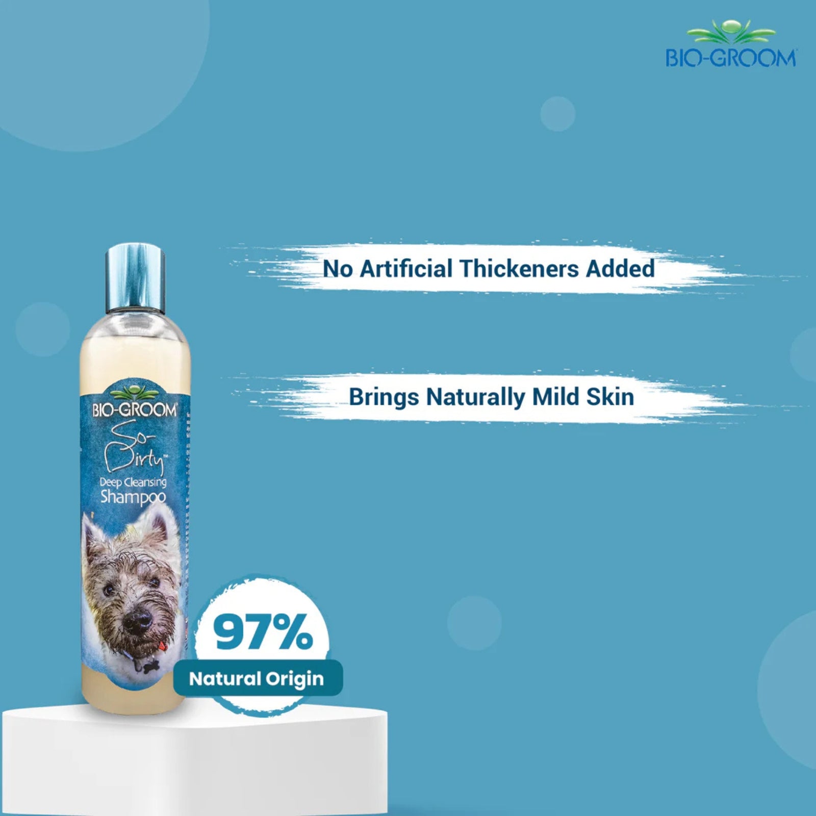 Bio-Groom So-Dirty Deep Cleansing Shampoo for Dogs- 355 ml product image 4 - Rufftail Pune