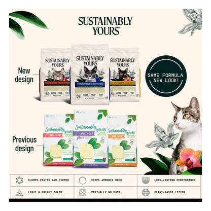 Sustainably Yours Small Grain Cat Litter - Rufftail
