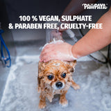 Pawpaya Whitening Coat Dog Shampoo - 250 ml - Rufftail