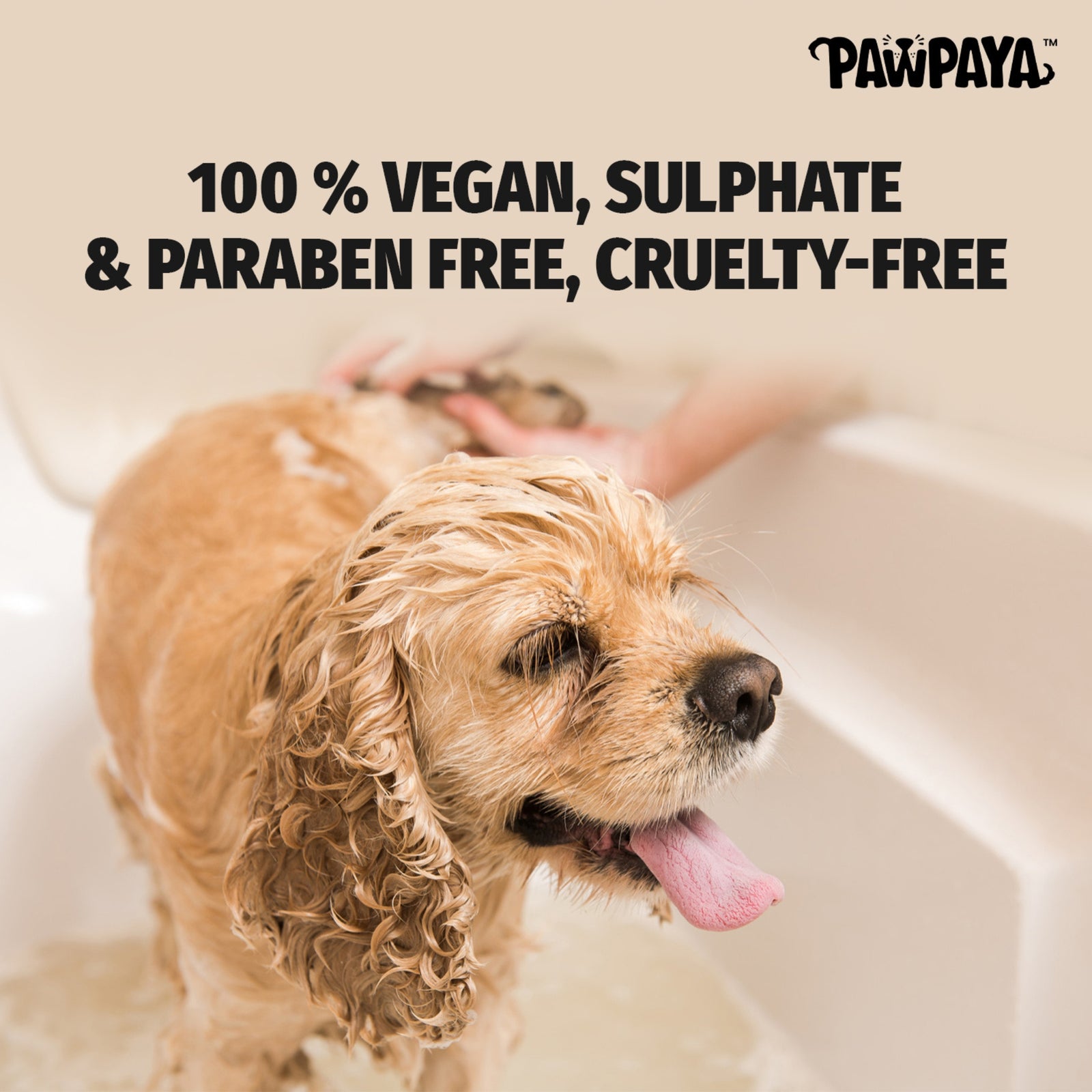 Pawpaya Silky Hair Pet Conditioner- 250ml product image 3 - Rufftail Pune