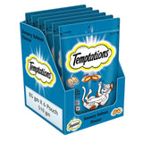 Temptations Crunchy Cat Treats- Savoury Salmon Flavour (85g) product image 4 - Rufftail Pune