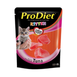 ProDiet Kitten & Tuna Wet Cat Food Pouch- 12 x 85g product image 2 - Rufftail Pune