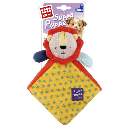 GiGwi Suppa Puppa Lion Mat for Puppies & Small Dogs