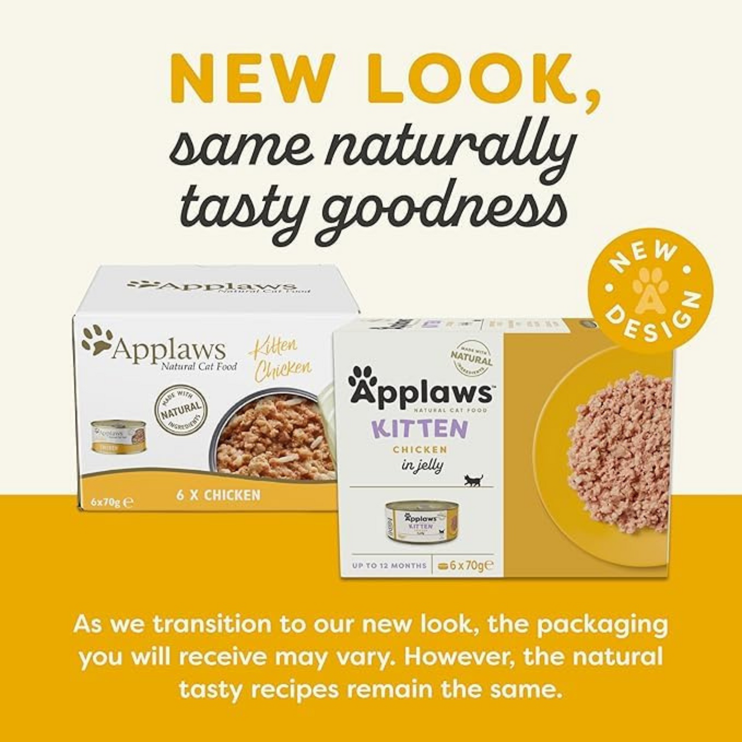 Applaws Kitten Chicken In Jelly - Natural Cat Wet Food - Kitten - Rufftail