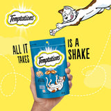 Temptations Crunchy Cat Treats- Savoury Salmon Flavour (85g) product image 6 - Rufftail Pune