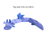 ZippyPaws Shop Zippy Dragonz – Blue Deluxe with 6 Squeakers - Rufftail Pune