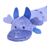 ZippyPaws Shop Zippy Dragonz – Blue Deluxe with 6 Squeakers product image 2 - Rufftail Pune