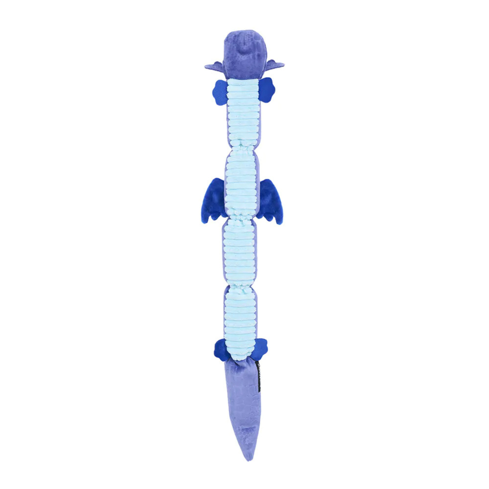 ZippyPaws Shop Zippy Dragonz – Blue Deluxe with 6 Squeakers product image 4 - Rufftail Pune