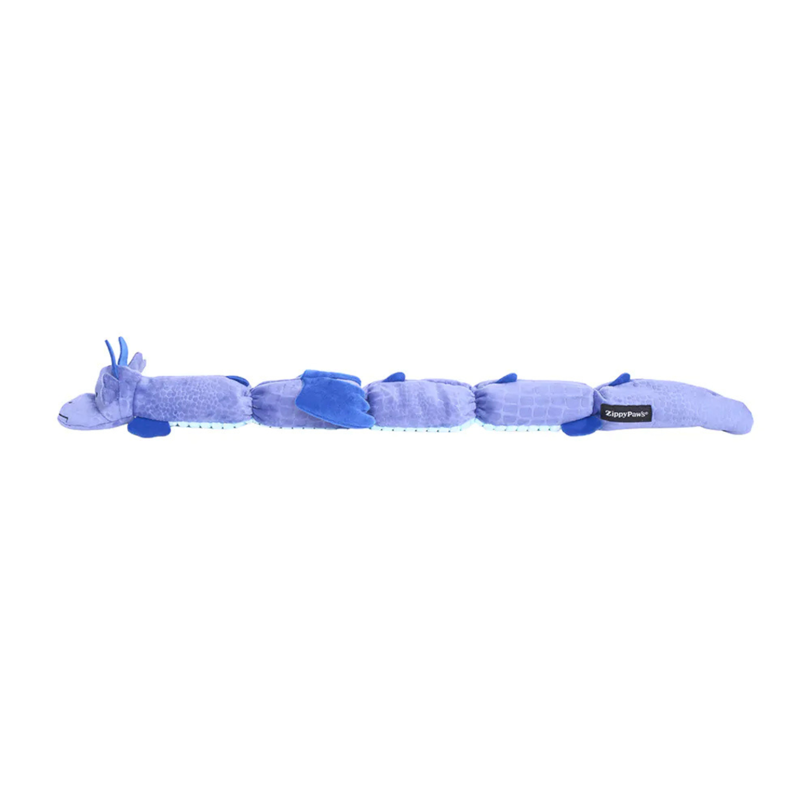 ZippyPaws Shop Zippy Dragonz – Blue Deluxe with 6 Squeakers product image 6 - Rufftail Pune