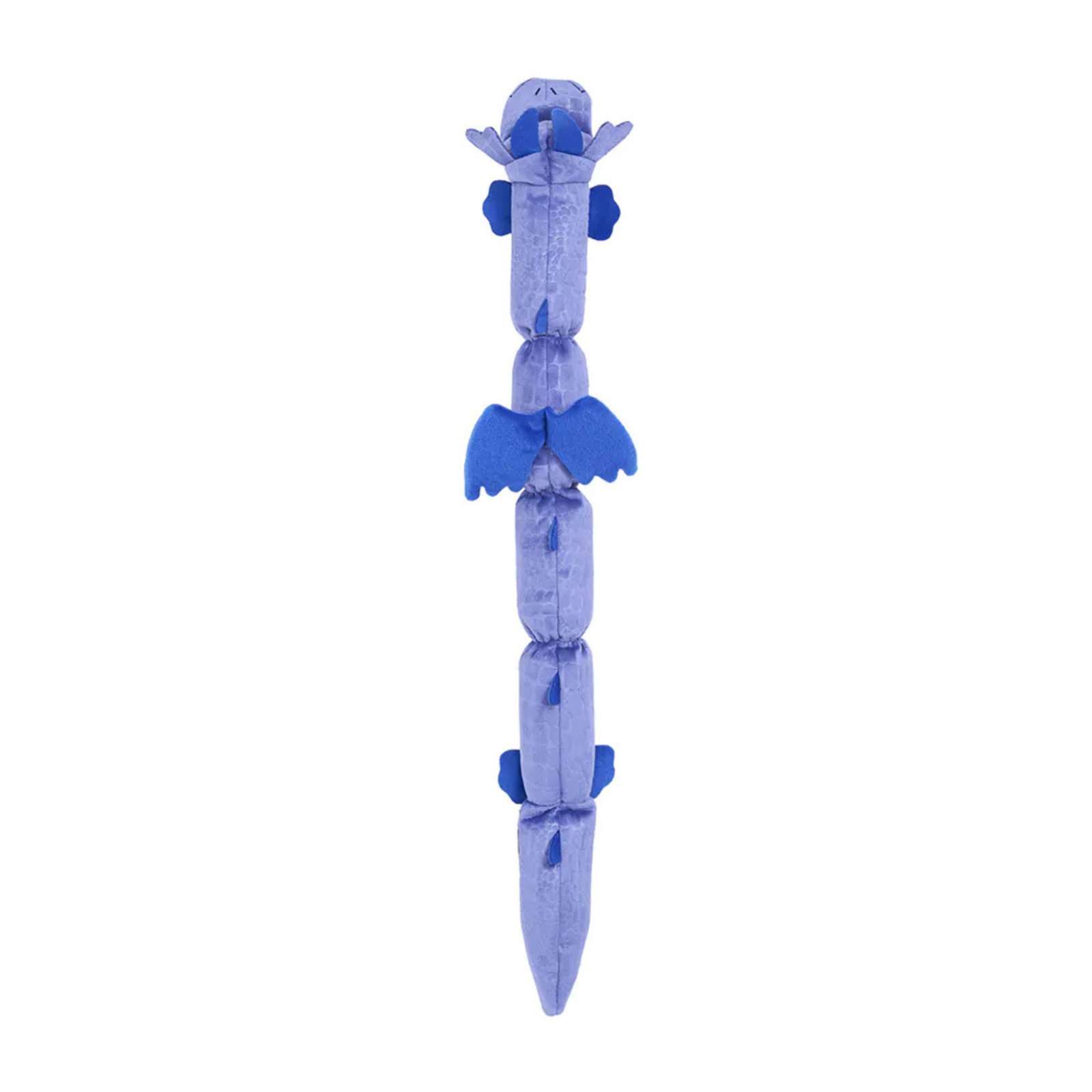 ZippyPaws Shop Zippy Dragonz – Blue Deluxe with 6 Squeakers product image 7 - Rufftail Pune