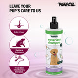 Pawpaya Waterless Pet Shampoo- 250ml product image 5 - Rufftail Pune