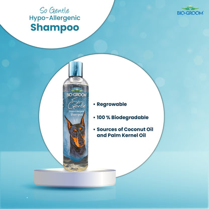 Bio-Groom So Gentle Hypo-Allergenic Tear-Free Shampoo for Dogs (355 ML) - Rufftail