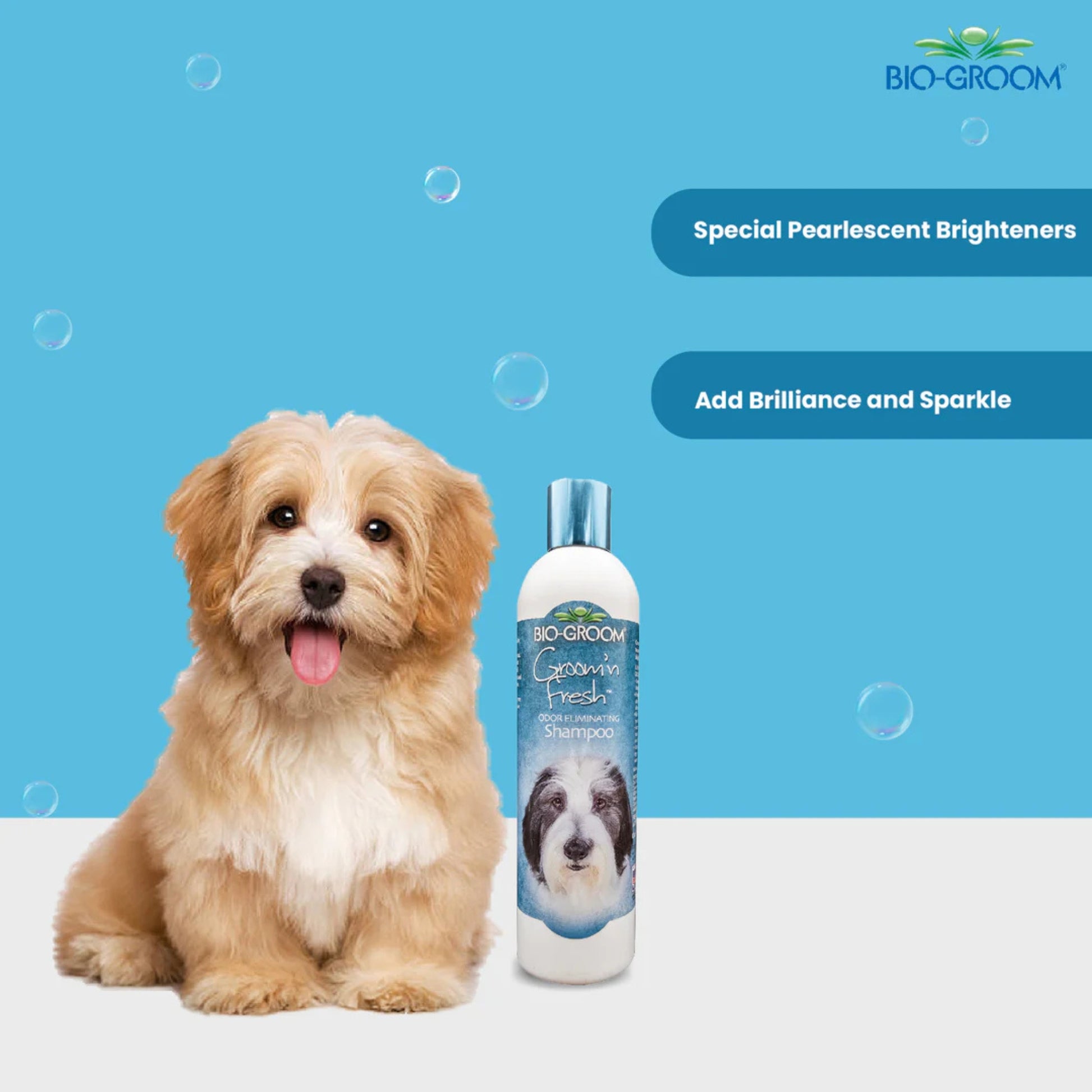 Bio-Groom Groom'n Fresh Odour Eliminating Shampoo for Dogs - 355 ml - Rufftail
