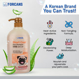 Forcans Short Coat Aloe Dog Shampoo - 750 ml - Rufftail