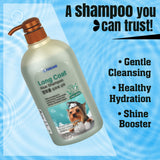 Forcans Long Coat Aloe Shampoo- 750 ml product image 3 - Rufftail Pune