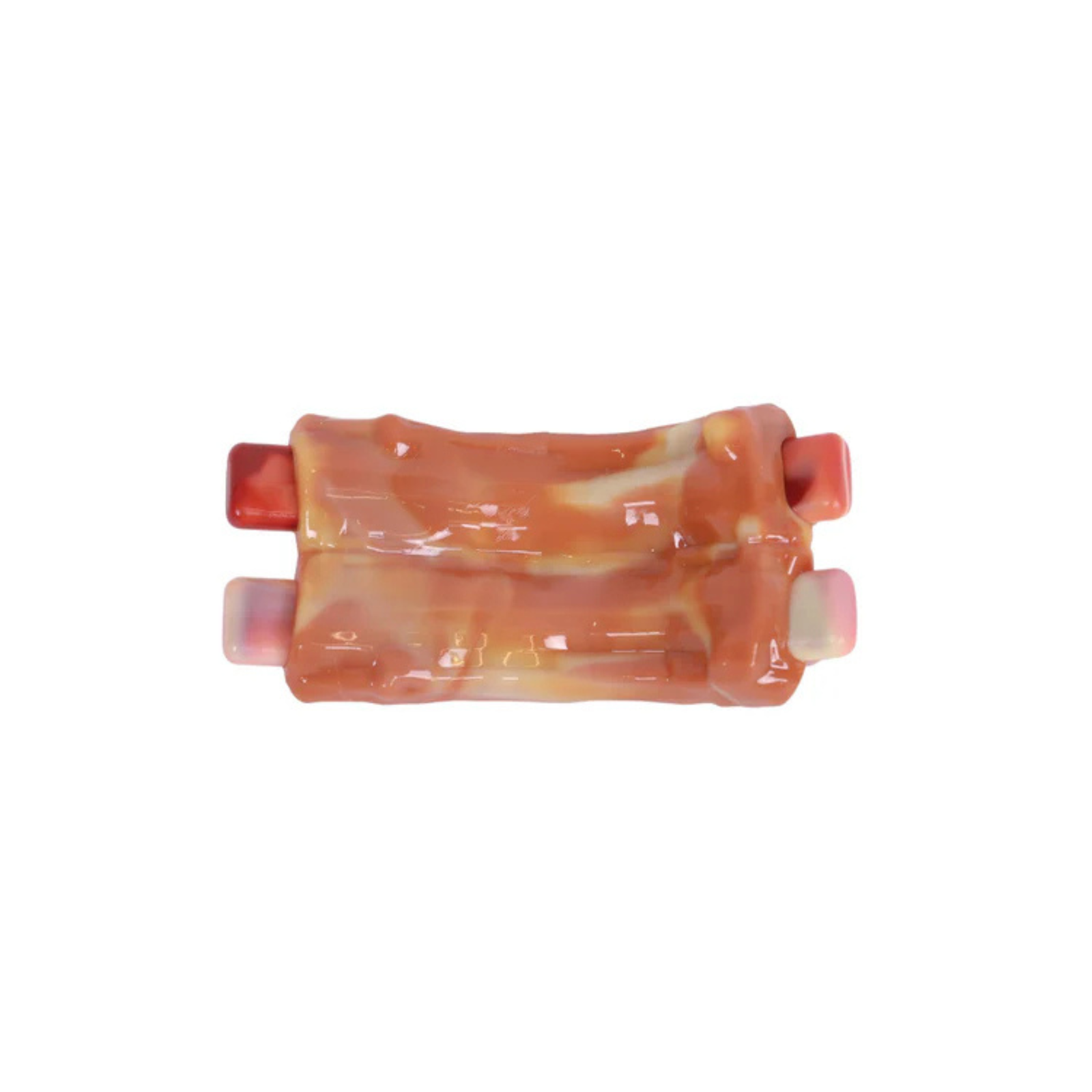 M-Pets CARNIVORE Dog Toy Spare Ribs- Bacon Flavour product image 2 - Rufftail Pune
