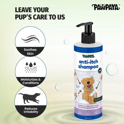 Pawpaya Pawpaya Anti-Itch Shampoo - 250 ml - Rufftail