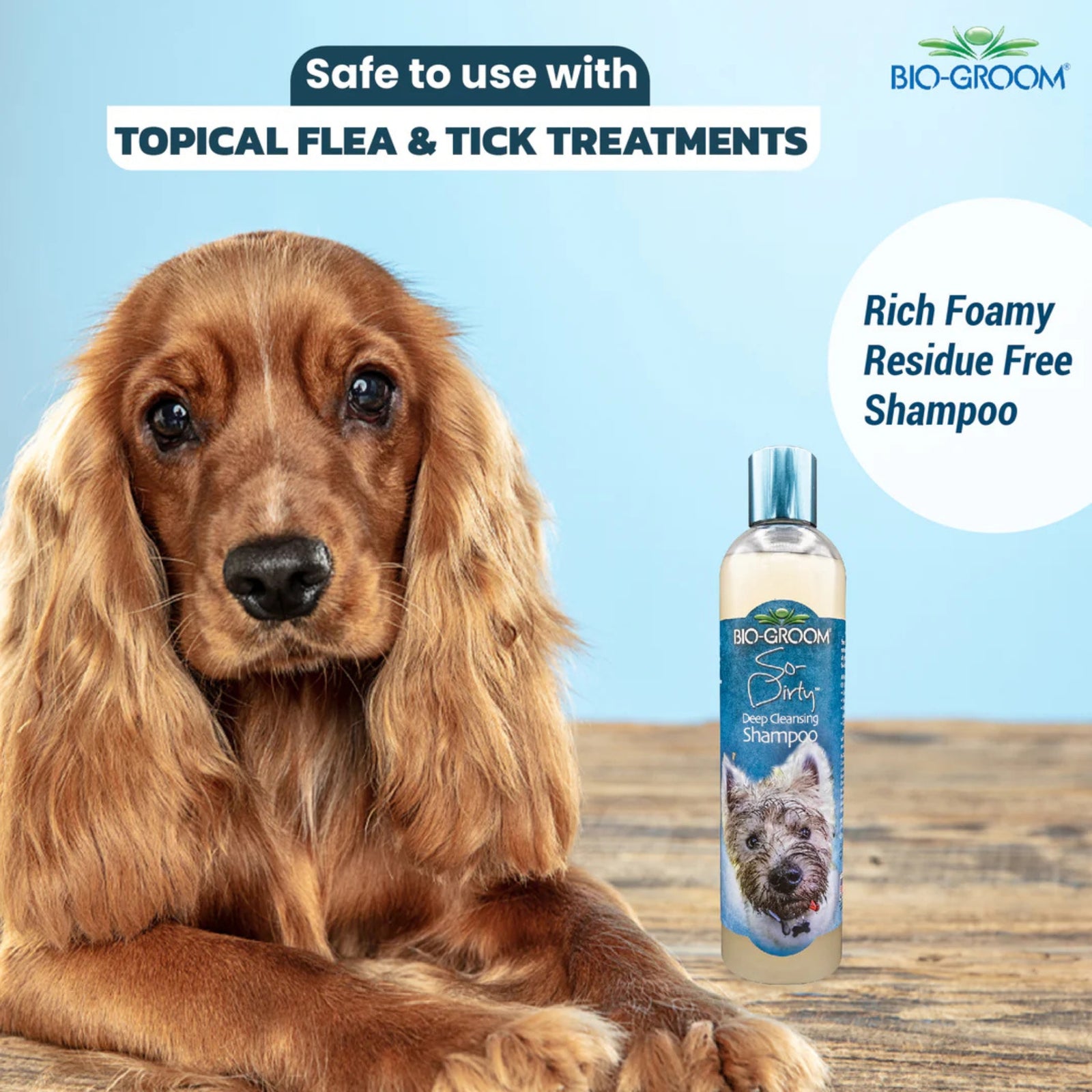 Bio-Groom So-Dirty Deep Cleansing Shampoo for Dogs- 355 ml product image 5 - Rufftail Pune