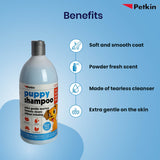 Petkin Puppy Shampoo- 1000ml product image 5 - Rufftail Pune