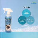 Bio-Groom Waterless Bath No Rinse Tear Free Shampoo for Dogs- 473 ml product image 6 - Rufftail Pune