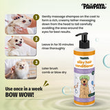 Pawpaya Silky Hair Pet Conditioner- 250ml product image 4 - Rufftail Pune
