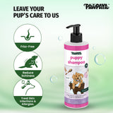 Pawpaya Puppy Shampoo- 250ml product image 4 - Rufftail Pune