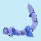 ZippyPaws Shop Zippy Dragonz – Blue Deluxe with 6 Squeakers product image 5 - Rufftail Pune