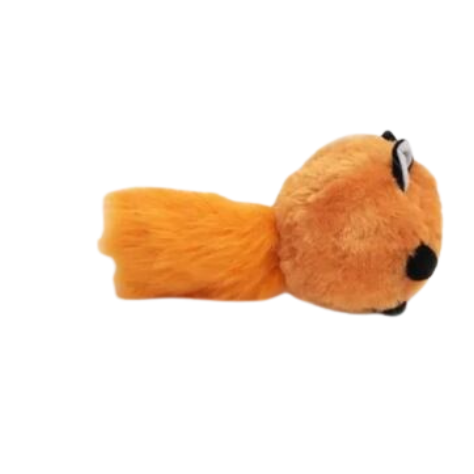 Zippy Paws Bushy Throw Fox