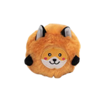 Zippy Paws Bushy Throw Fox