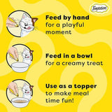 Temptations Creamy Cat Treats - Chicken & Tuna Flavour (12g x 4) - Rufftail