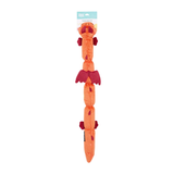 ZippyPaws Zippy Dragonz – Red Deluxe with 6 Squeakers product image 7 - Rufftail Pune